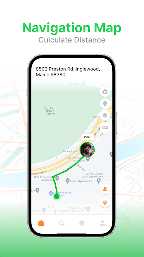 GPS Location Tracker for Phone PC