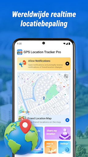 GPS Locatie Tracker Pro