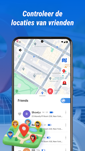 GPS Locatie Tracker Pro