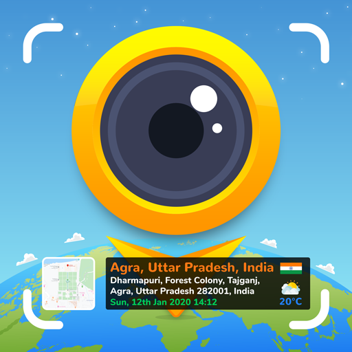 GPS Map Camera (जीपीएस कैम)