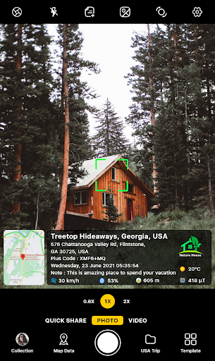 GPS Map Camera: Geotag Photos & Add GPS Location
