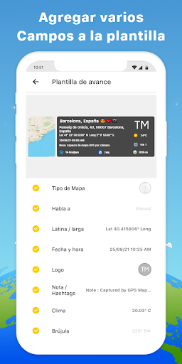 GPS Map Camera