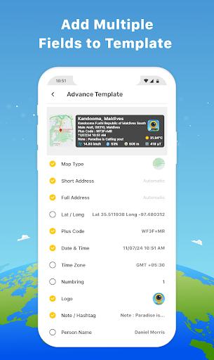 GPS Map Camera (जीपीएस कैम)