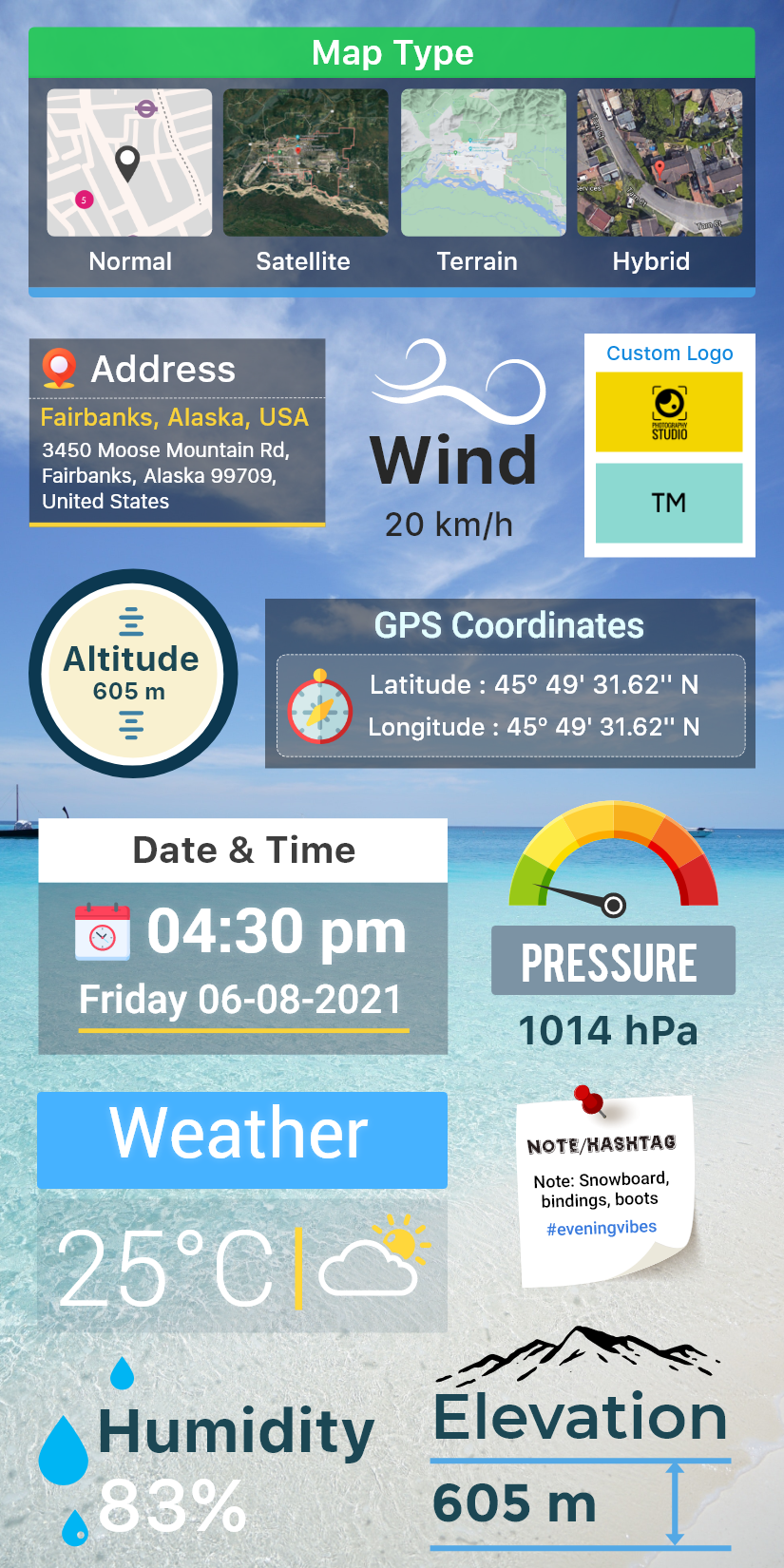 GPS Map Camera: Geotag Photos & Add GPS Location PC