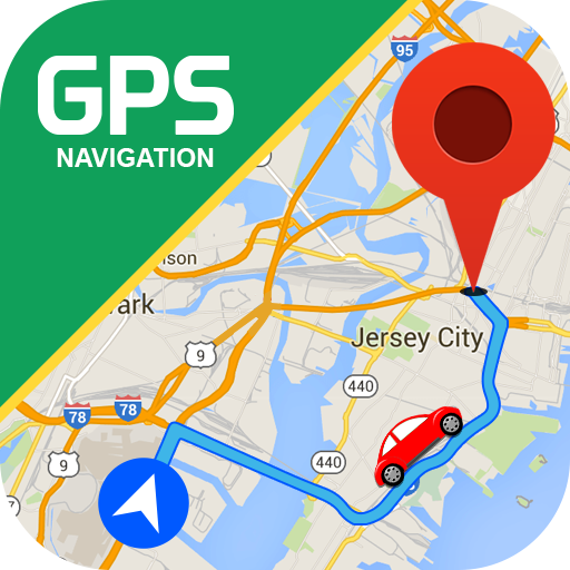 GPS Navigation: Road Map Route PC