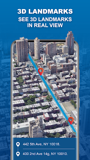 GPS Navigation: Road Map Route PC
