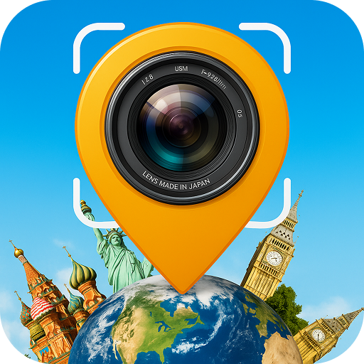 GPS Map Camera, Photo Stamp
