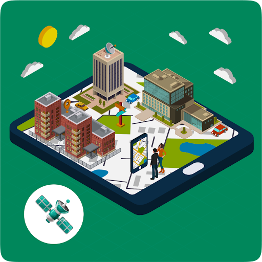 แผนที่และการนำทางด้วย GPS PC