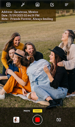 Note Cam Lite: GPS Camera PC