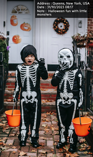 Note Cam Lite: GPS Camera PC