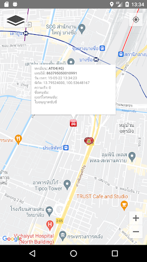 Thaistar Tracker