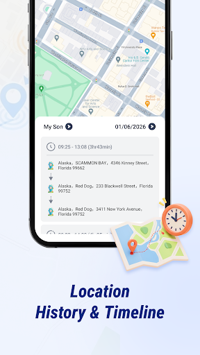 Phone GPS Tracker