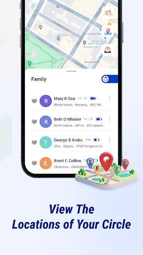 Phone GPS Tracker