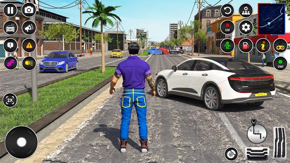 Download Car Games: City Driving School on PC with MEmu