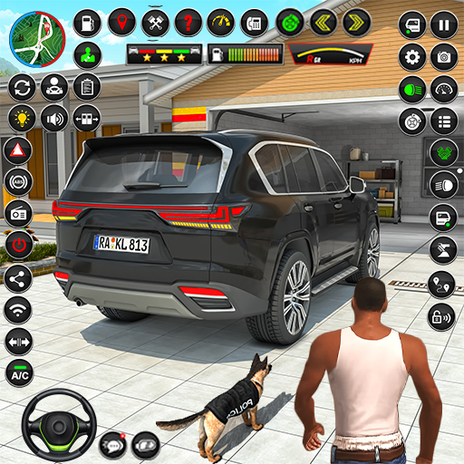 Real Car Parking Driving Game پی سی