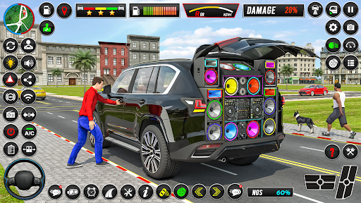 Real Car Parking Driving Game پی سی