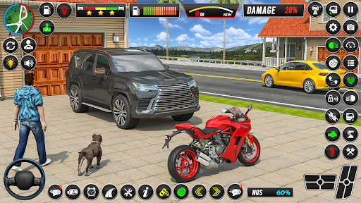 Real Car Parking Driving Game پی سی