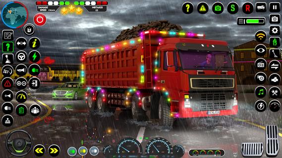 Cargo Truck 3D Euro Truck Game PC