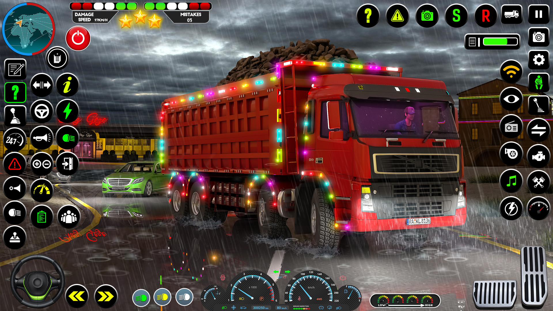 Download Cargo Truck 3D Euro Truck Game on PC with MEmu