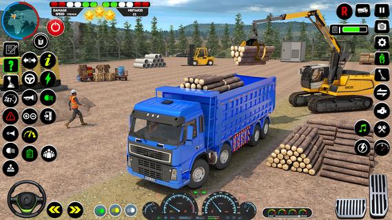 Cargo Truck 3D Euro Truck Game PC