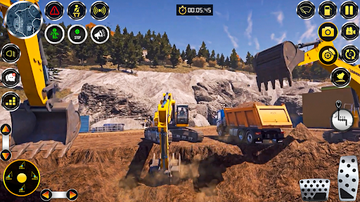 Road Construction JCB 3D Game