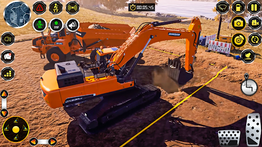 Road Construction JCB 3D Game