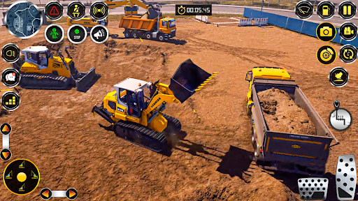 Road Construction JCB 3D Game