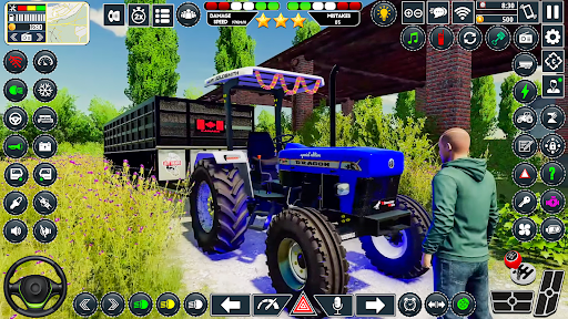 Indian Tractor - Farming Games