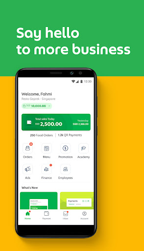 komputer GrabMerchant