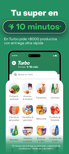 Rappi: Super, Comida, Farmacia