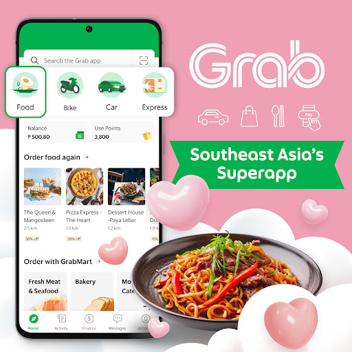Grab - Transport, Food Delivery, Payments PC