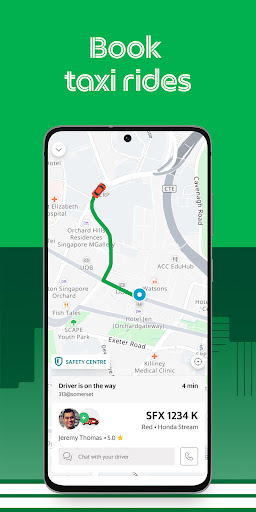 Grab - Taxi & Food Delivery