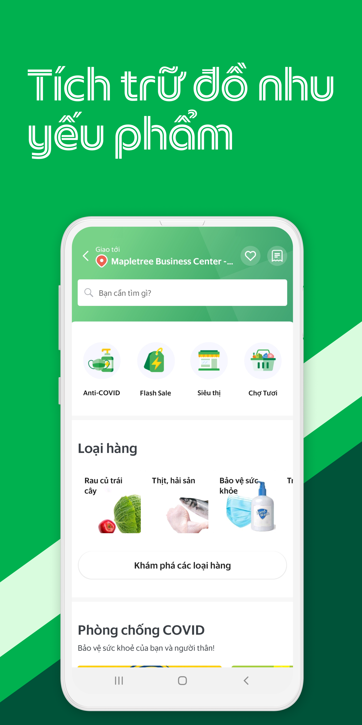 Grab - Ứng dụng đặt xe hơi riêng, xe máy và taxi PC