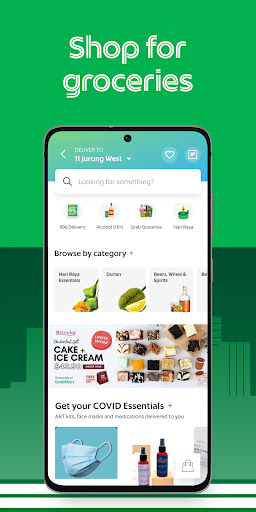 Grab - Taxi & Food Delivery