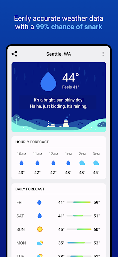 CARROT Weather PC