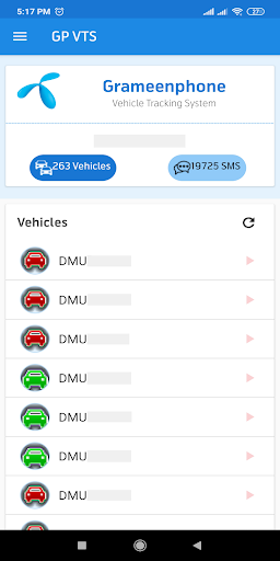 Grameenphone Vehicle Tracking