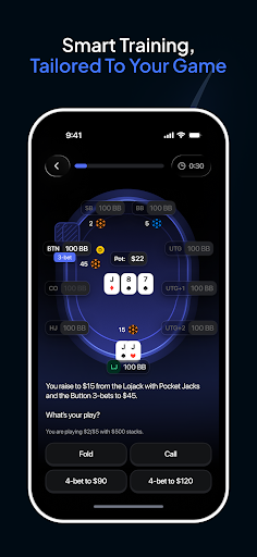 Runout Poker Trainer GTO Coach پی سی