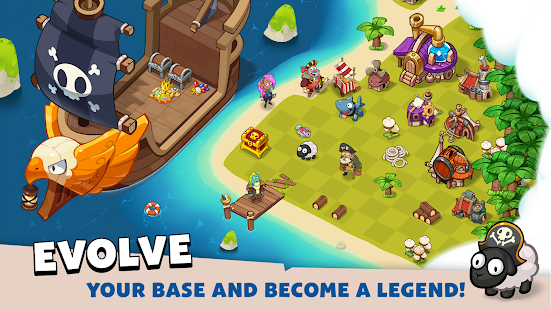 Download Pirate Evolution! on PC with MEmu