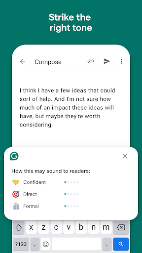 Grammarly Keyboard — Type with confidence電腦版