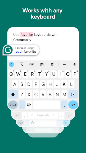 Grammarly Keyboard — Type with confidence電腦版