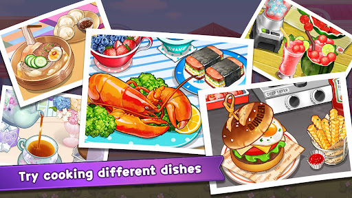 Cooking Adventure - Diner Chef