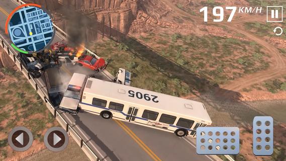 Grand Canyon Auto Crash Game