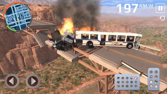 Grand Canyon Auto Crash Game