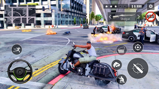 Real Gangster: Open World 3D পিসি