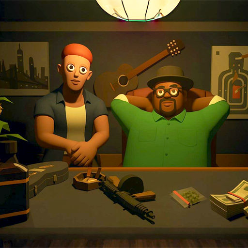 komputer Grand Drug Dealer:Simulator