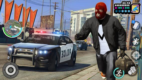 Gangster Theft Crime Simulator