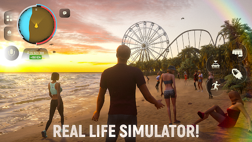 Grand Mobile:RP Life Simulator