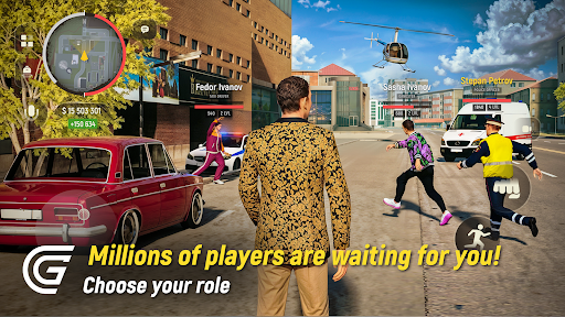 Grand Mobile:RP Life Simulator