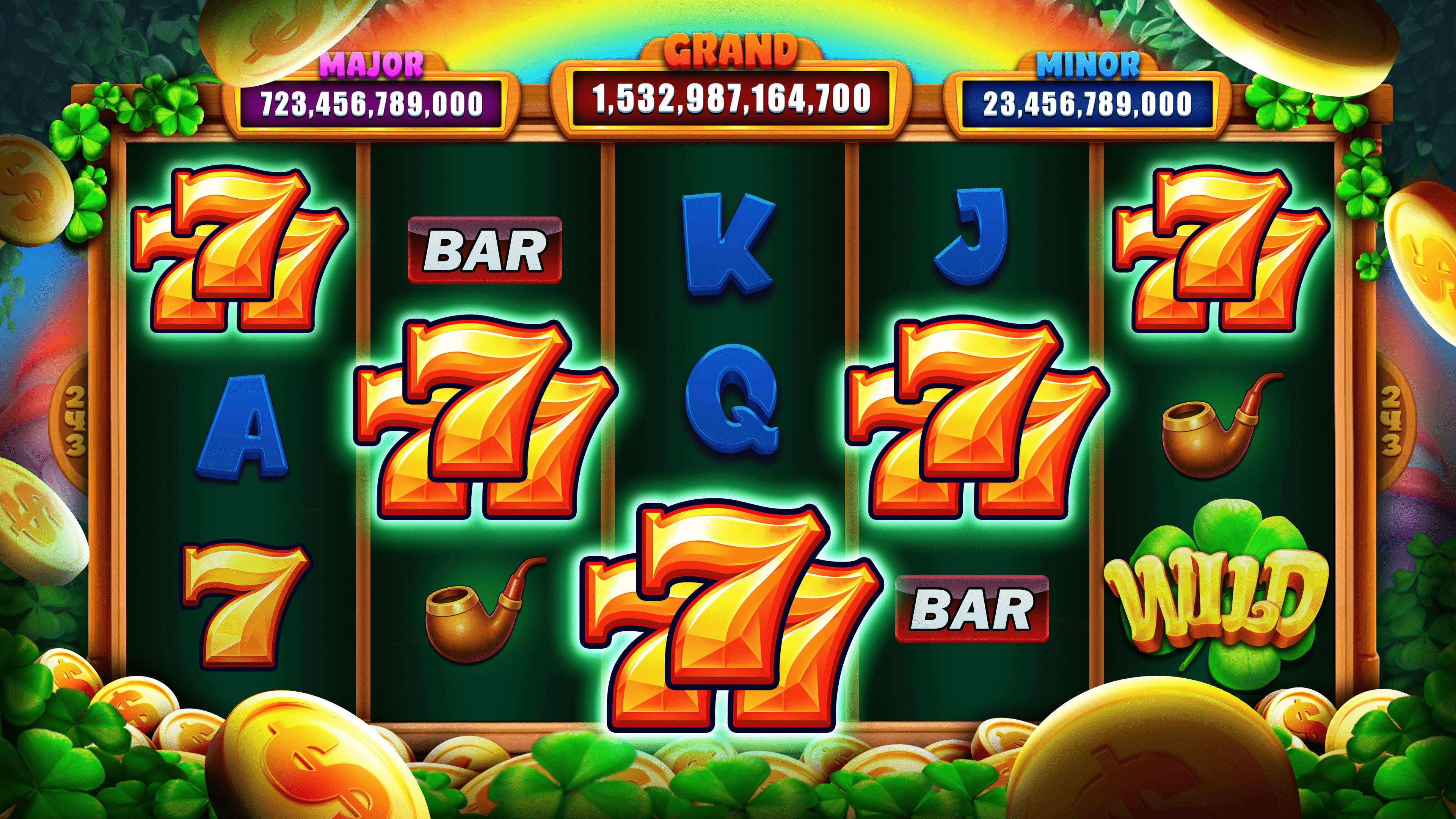 Jackpot World™ - Slots Casino PC