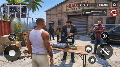 Grand Gangster:Game Theft City PC